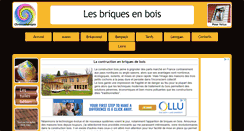 Desktop Screenshot of brique-bois.com